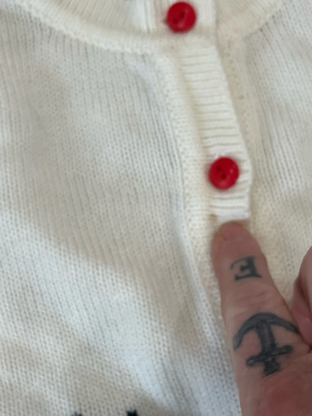 Kids vintage IZOD Lacoste cardigan tic tac toe 3T